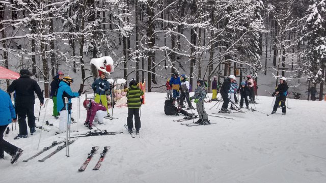 Ski Trainingslager Rokytnice 2015 